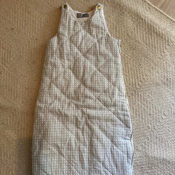 Louelle Sleeping baggrey gingham, year round weight 2.5 TOG